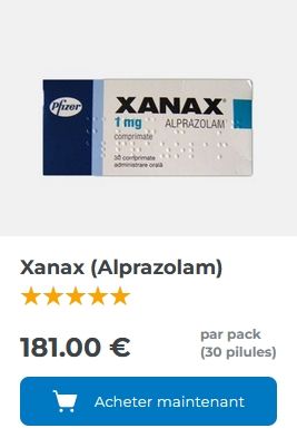 Alprazolam : Le Générique du Xanax